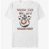 Coupon 🥰 Star Wars BB My Valentine T-Shirt 🤩 -Star Wars Clothing Sales 13263514 hi