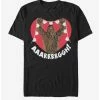 Cheap 💯 Star Wars Chewie Valentine HeartsT-Shirt 👏 -Star Wars Clothing Sales 13263523 hi