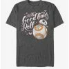 Brand new 🎉 Star Wars BB-8 Good Times Roll T-Shirt 🔥 -Star Wars Clothing Sales 13263541 hi