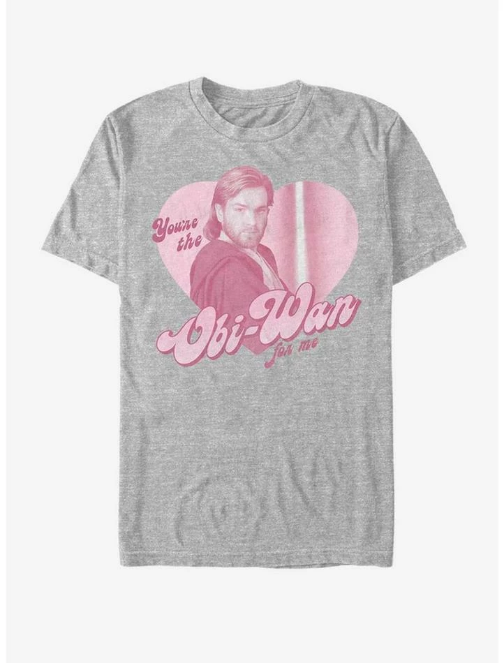 Best Pirce 😍 Star Wars You're The Obi-Wan For Me Valentine T-Shirt 👍 3 Best Pirce 😍 Star Wars You're The Obi-Wan For Me Valentine T-Shirt 👍