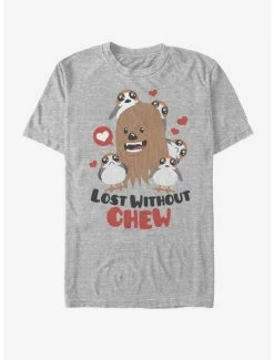 Promo 🤩 Star Wars Episode VIII The Last Jedi Lost Without Chew T-Shirt ✔️ -Star Wars Clothing Sales 13263604 hi 1