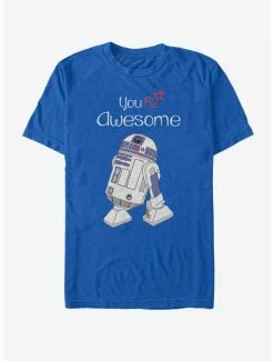 New 🔥 Star Wars You R2-D2 Awesome T-Shirt 🥰 -Star Wars Clothing Sales 13263613 hi