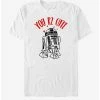 Coupon 🌟 Star Wars You R2 Cute T-Shirt 😍 -Star Wars Clothing Sales 13263622 hi