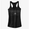 Deals 🥰 Star Wars The Mandalorian This Is The Way Outline 👧 Girls Tank 🌟 -Star Wars Clothing Sales 13316368 hi