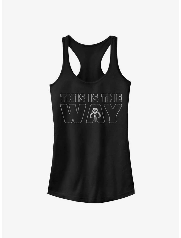Deals ๐ฅฐ Star Wars The Mandalorian This Is The Way Outline ๐ง Girls Tank ๐ 3 Deals ๐ฅฐ Star Wars The Mandalorian This Is The Way Outline ๐ง Girls Tank ๐