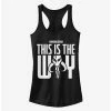 Budget 👏 Star Wars The Mandalorian This Is The Way Bold Iron Heart 👧 Girls Tank 👏 -Star Wars Clothing Sales 13316400 hi