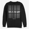 Buy ✔️ Star Wars The Mandalorian This Is The Way Stacked Sweatshirt 🥰 1 Buy ✔️ Star Wars The Mandalorian This Is The Way Stacked Sweatshirt 🥰 -Star Wars Clothing Sales 13316459 hi