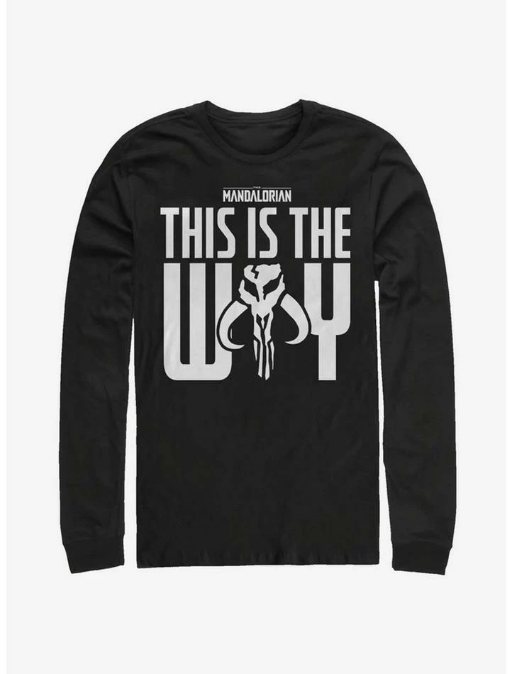 Buy ๐คฉ Star Wars The Mandalorian This Is The Way Bold Iron Heart Long-Sleeve T-Shirt โค๏ธ 3 Buy ๐คฉ Star Wars The Mandalorian This Is The Way Bold Iron Heart Long-Sleeve T-Shirt โค๏ธ