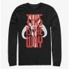 New 👍 Star Wars The Mandalorian This Is The Way Text Long-Sleeve T-Shirt ✔️ -Star Wars Clothing Sales 13316625 hi