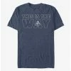 Hot Sale 💯 Star Wars The Mandalorian This Is The Way Outline T-Shirt 👍 1 Hot Sale 💯 Star Wars The Mandalorian This Is The Way Outline T-Shirt 👍 -Star Wars Clothing Sales 13316713 hi