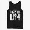 Best deal ❤️ Star Wars The Mandalorian This Is The Way Bold Iron Heart Tank 🎁 -Star Wars Clothing Sales 13316818 hi