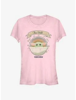 Wholesale ✨ Star Wars The Mandalorian The Child Chibi 👧 Girls T-Shirt 👍