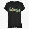 Best Sale 🧨 Star Wars The Mandalorian The Child Bounty Text 👧 Girls T-Shirt 🤩 -Star Wars Clothing Sales 13330645 hi