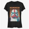 Promo 😀 Star Wars The Mandalorian Storm Trooper Incinerator 👧 Girls T-Shirt 😀 -Star Wars Clothing Sales 13330659 hi