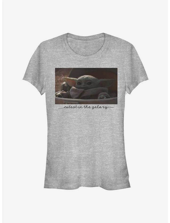 Cheapest ๐ Star Wars The Mandalorian The Child Cutest In The Galaxy Photoreal ๐ง Girls T-Shirt ๐ฏ 3 Cheapest ๐ Star Wars The Mandalorian The Child Cutest In The Galaxy Photoreal ๐ง Girls T-Shirt ๐ฏ