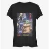 Promo 😍 Star Wars The Mandalorian The Child Playing Card 👧 Girls T-Shirt 🧨 -Star Wars Clothing Sales 13330725 hi