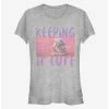 Brand new ⭐ Star Wars The Mandalorian The Child Keeping It Cute 👧 Girls T-Shirt ❤️ -Star Wars Clothing Sales 13330727 hi