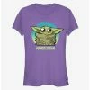 Best Sale 🎉 Star Wars The Mandalorian The Child Cute Big Eyes 👧 Girls T-Shirt 😀