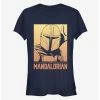 Best reviews of 🔔 Star Wars The Mandalorian Mando Frame 👧 Girls T-Shirt ⌛ -Star Wars Clothing Sales 13330750 hi