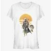 Buy ⌛ Star Wars The Mandalorian The Child Casual Stroll 👧 Girls T-Shirt ❤️ -Star Wars Clothing Sales 13330807 hi
