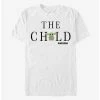 Deals 👏 Star Wars The Mandalorian The Child Text T-Shirt 👏 -Star Wars Clothing Sales 13330838 hi