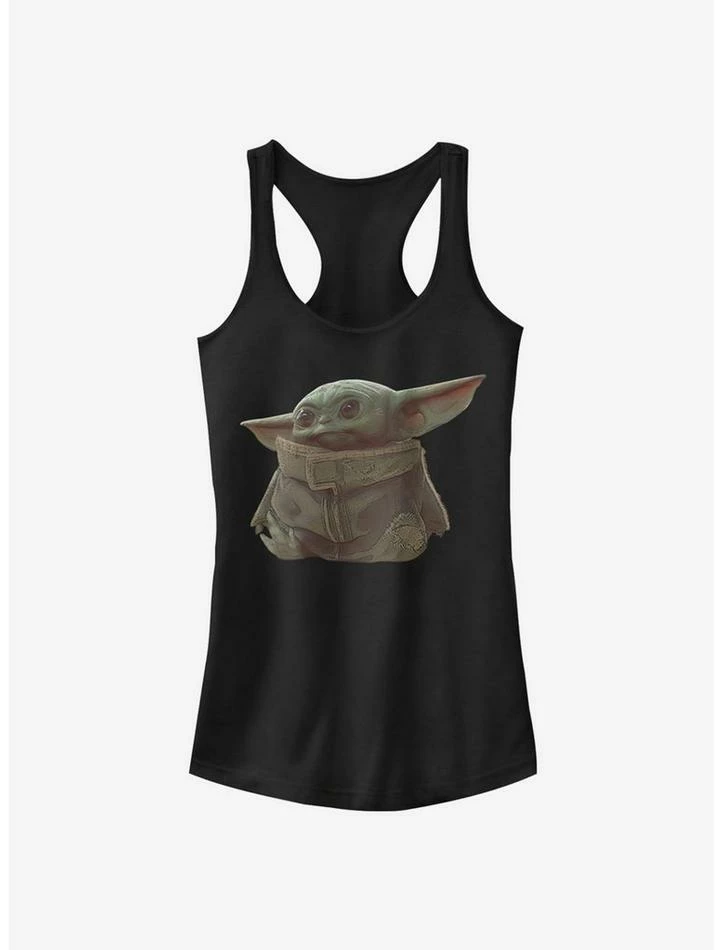 Cheapest 🤩 Star Wars The Mandalorian The Child Classic Pose 👧 Girls Tank 👏 3 Cheapest 🤩 Star Wars The Mandalorian The Child Classic Pose 👧 Girls Tank 👏