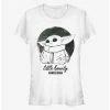 Budget 🌟 Star Wars The Mandalorian The Child Little Bounty Ink 👧 Girls T-Shirt 🎉 -Star Wars Clothing Sales 13330945 hi