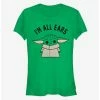 Buy 🌟 Star Wars The Mandalorian The Child I'm All Ears 👧 Girls T-Shirt ⭐ -Star Wars Clothing Sales 13330961 hi