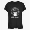 Flash Sale 😀 Star Wars The Mandalorian The Child Little Bounty Outline 👧 Girls T-Shirt 🧨 -Star Wars Clothing Sales 13330988 hi