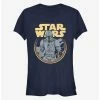 Cheap 👍 Star Wars The Mandalorian The Child Retro Mando 👧 Girls T-Shirt 👍 -Star Wars Clothing Sales 13331135 hi