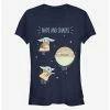 Best Sale 💯 Star Wars The Mandalorian The Child Naps And Snacks 👧 Girls T-Shirt 🌟 -Star Wars Clothing Sales 13331165 hi