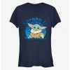 Coupon 👍 Star Wars The Mandalorian The Child Strong Is The Cuteness 👧 Girls T-Shirt 😍 -Star Wars Clothing Sales 13331180 hi