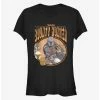 Coupon 🤩 Star Wars The Mandalorian Vintage Mando Comic 👧 Girls T-Shirt 🧨 -Star Wars Clothing Sales 13331264 hi