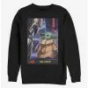 New 🎁 Star Wars The Mandalorian The Child Playing Card Crew Sweatshirt 🌟 2 New 🎁 Star Wars The Mandalorian The Child Playing Card Crew Sweatshirt 🌟 -Star Wars Clothing Sales 13331366 hi