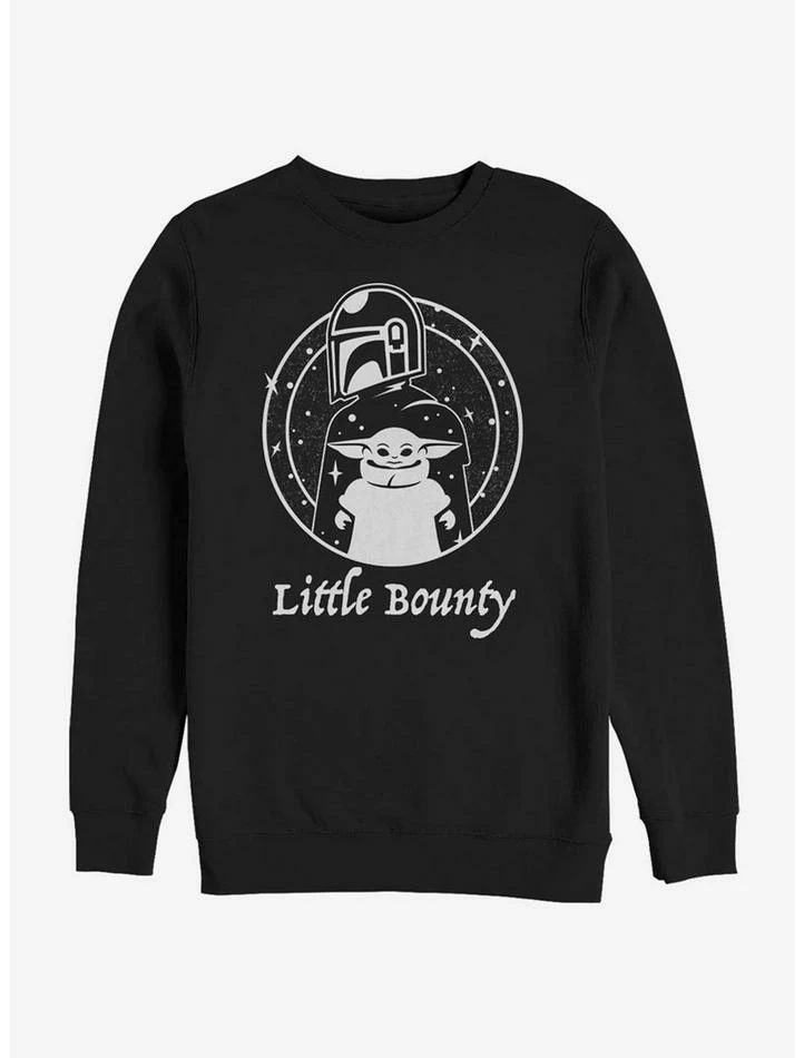 Flash Sale โ Star Wars The Mandalorian The Child Little Bounty Outline Crew Sweatshirt ๐คฉ 3 Flash Sale โ Star Wars The Mandalorian The Child Little Bounty Outline Crew Sweatshirt ๐คฉ