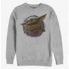 Promo 🌟 Star Wars The Mandalorian The Child Ball Frame Crew Sweatshirt 💯 1 Promo 🌟 Star Wars The Mandalorian The Child Ball Frame Crew Sweatshirt 💯 -Star Wars Clothing Sales 13331472 hi