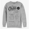 Deals 🎉 Star Wars The Mandalorian The Child Toy Action Figure Crew Sweatshirt 😍 -Star Wars Clothing Sales 13331539 hi