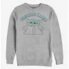 Wholesale ⌛ Star Wars The Mandalorian The Child Precious Cargo Crew Sweatshirt ⭐ -Star Wars Clothing Sales 13331558 hi