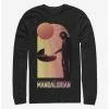 Coupon 😉 Star Wars The Mandalorian The Child A Warm Meeting Long-Sleeve T-Shirt 🔥 -Star Wars Clothing Sales 13331579 hi