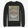 Best Sale 🎁 Star Wars The Mandalorian The Child Poster Long-Sleeve T-Shirt 😀 -Star Wars Clothing Sales 13331591 hi