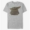 Hot Sale ⭐ Star Wars The Mandalorian Ball Thief The Child T-Shirt 🛒 -Star Wars Clothing Sales 13331693 hi