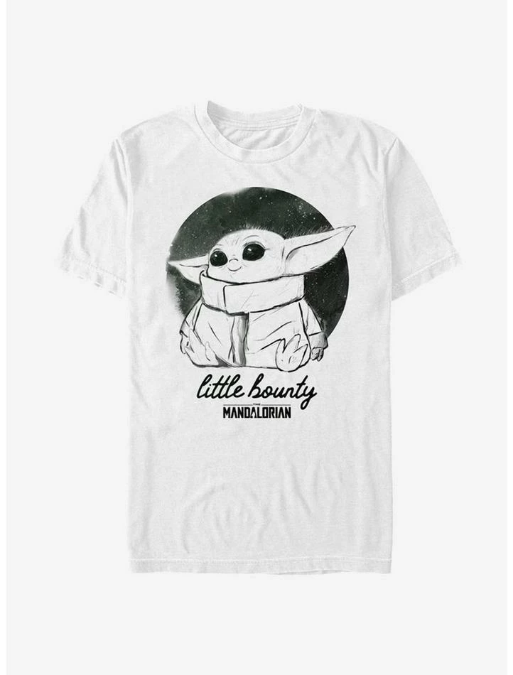Cheapest 🎉 Star Wars The Mandalorian The Child Little Bounty Ink T-Shirt ✔️ 4 Cheapest 🎉 Star Wars The Mandalorian The Child Little Bounty Ink T-Shirt ✔️ - Image 2