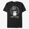 Best Sale ❤️ Star Wars The Mandalorian The Child Little Bounty Outline T-Shirt 🎉 -Star Wars Clothing Sales 13331935 hi