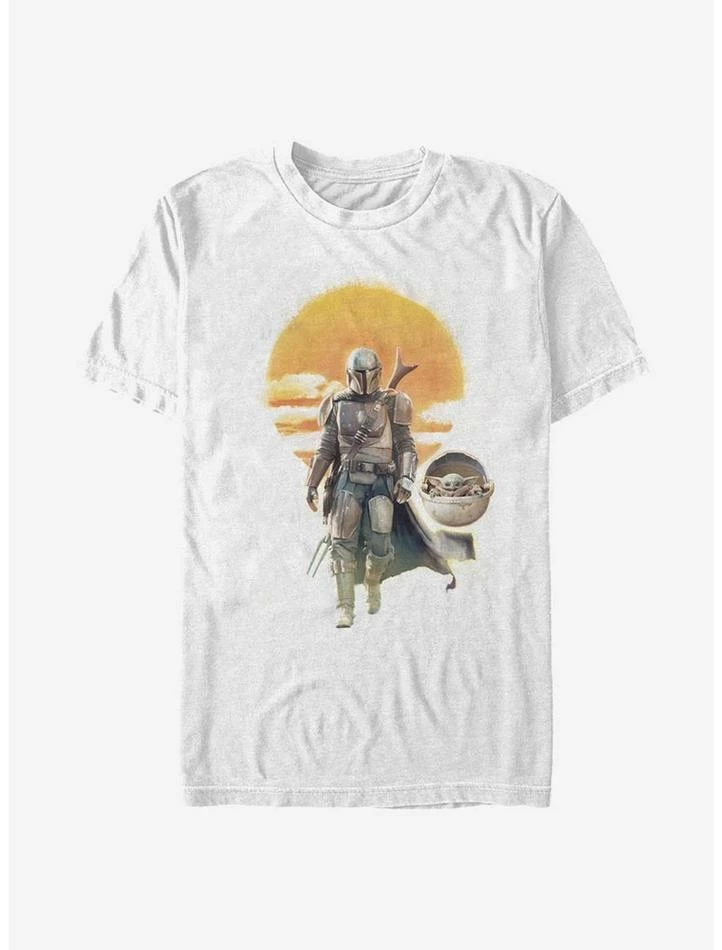 Hot Sale ๐งจ Star Wars The Mandalorian The Child Casual Stroll T-Shirt โ๏ธ 3 Hot Sale ๐งจ Star Wars The Mandalorian The Child Casual Stroll T-Shirt โ๏ธ