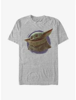 Best Sale 🎁 Star Wars The Mandalorian The Child Frame T-Shirt 🎁 -Star Wars Clothing Sales 13331984 hi