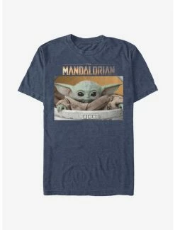 Promo 🤩 Star Wars The Mandalorian The Child Box Photo T-Shirt ❤️ -Star Wars Clothing Sales 13332074 hi 1