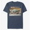 Promo 🤩 Star Wars The Mandalorian The Child Box Photo T-Shirt ❤️ -Star Wars Clothing Sales 13332074 hi