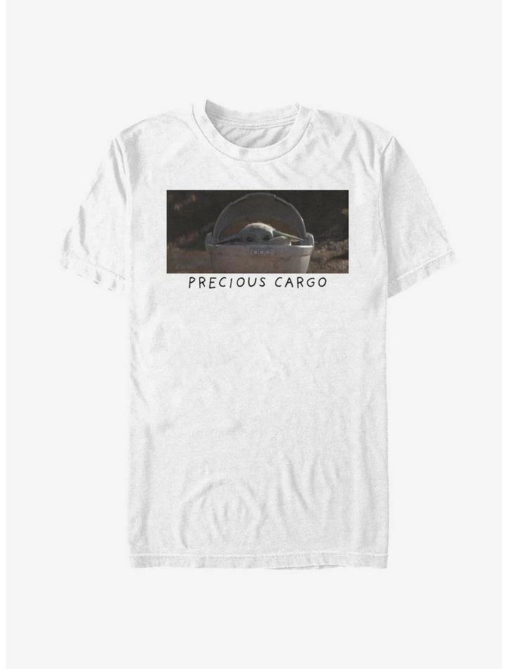 Deals 🥰 Star Wars The Mandalorian The Child Precious Cargo Photoreal T-Shirt 🎁 3 Deals 🥰 Star Wars The Mandalorian The Child Precious Cargo Photoreal T-Shirt 🎁