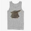 Discount 🥰 Star Wars The Mandalorian The Child Classic Pose Tank 😍 -Star Wars Clothing Sales 13332144 hi