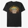 New 🔥 Star Wars The Mandalorian The Child Considered Armed & Dangerous T-Shirt 🔥 -Star Wars Clothing Sales 13332186 hi